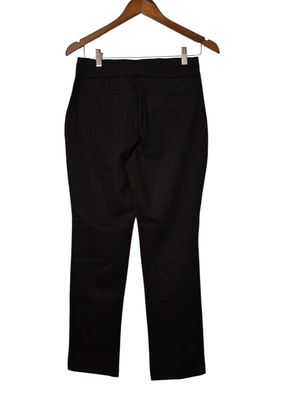Philosophy by Republic NWT  Black Women's Petite Pants Zipper Pockets Petite Med